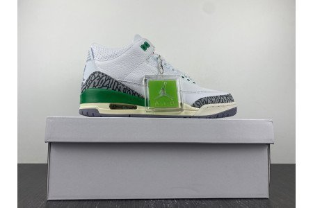 Air Jordan 3 Retro Lucky Green