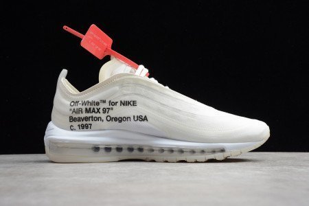 OW X AIR MAX 97 WHITE