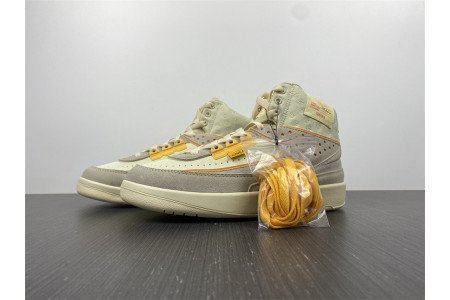 Air Jordan 2 Union Union Rattan
