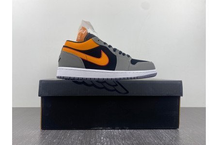 Air Jordan 1 Low Vivid Orange