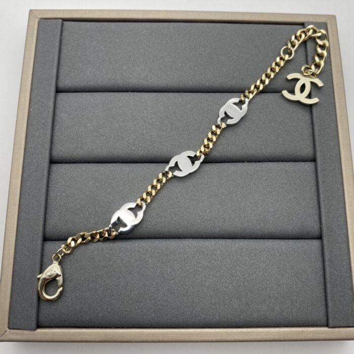 Chanel Color match necklace