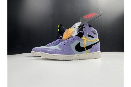 AIR Jordan 1 High Switch Purple Pulse