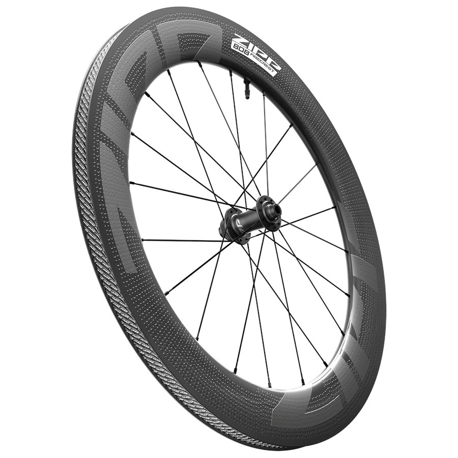 ZIPP 808 Firecrest Disc Wheelset - 28