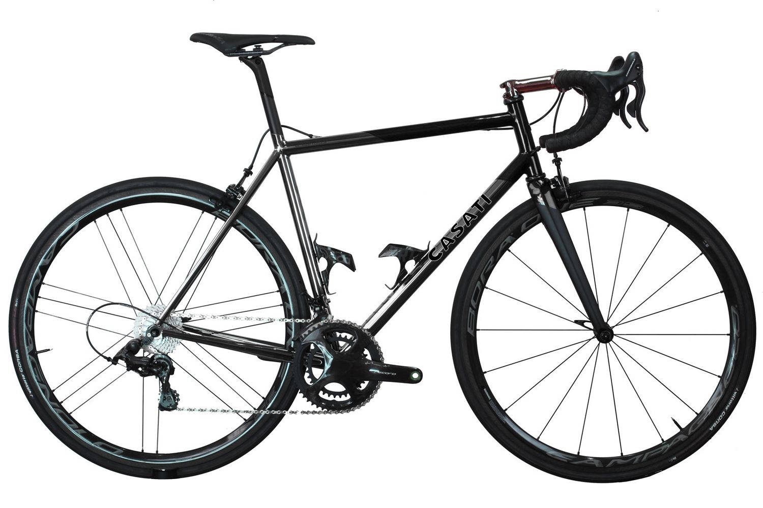 CASATI-Supreme Inox black chrome