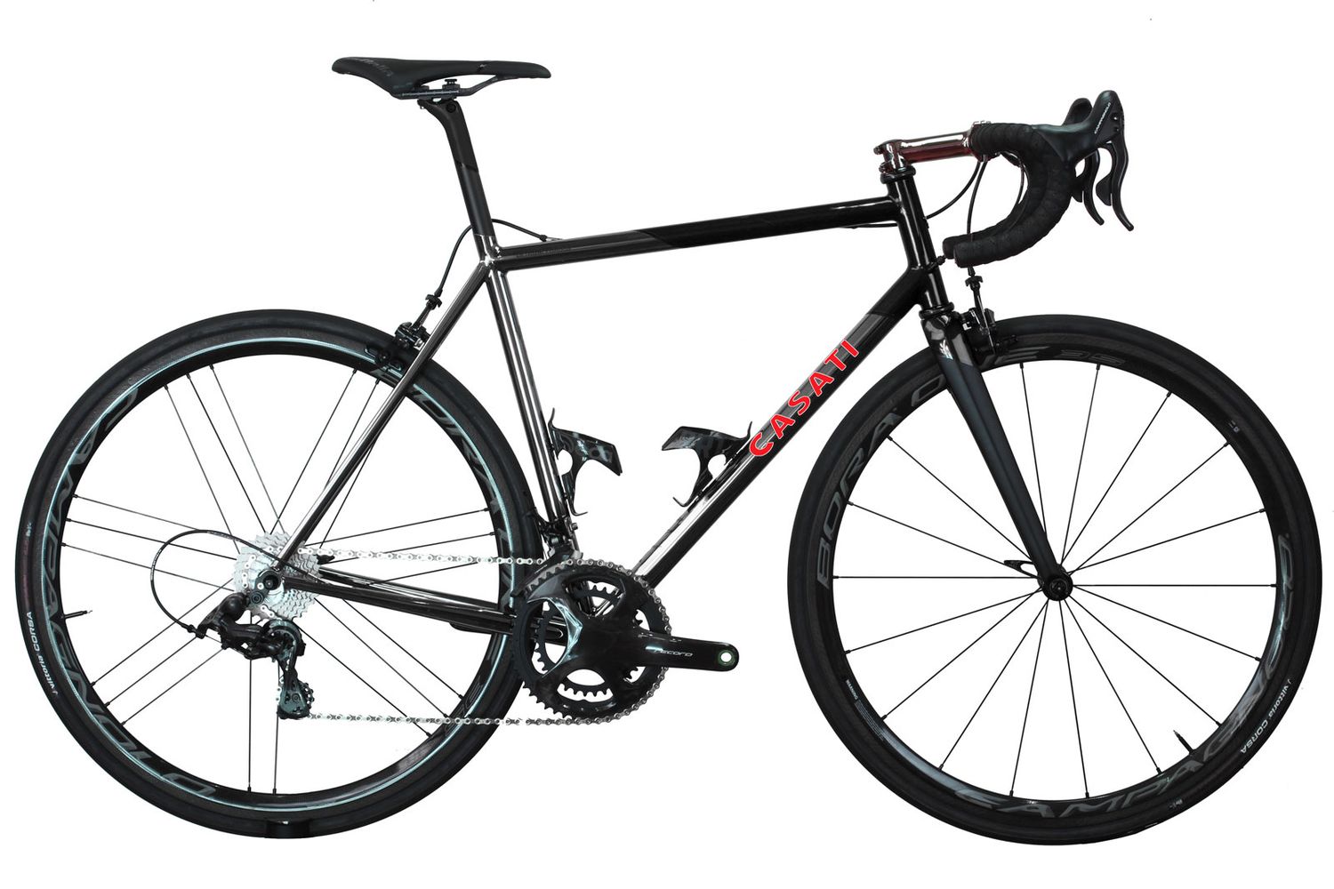 CASATI-Supreme Inox black chrome