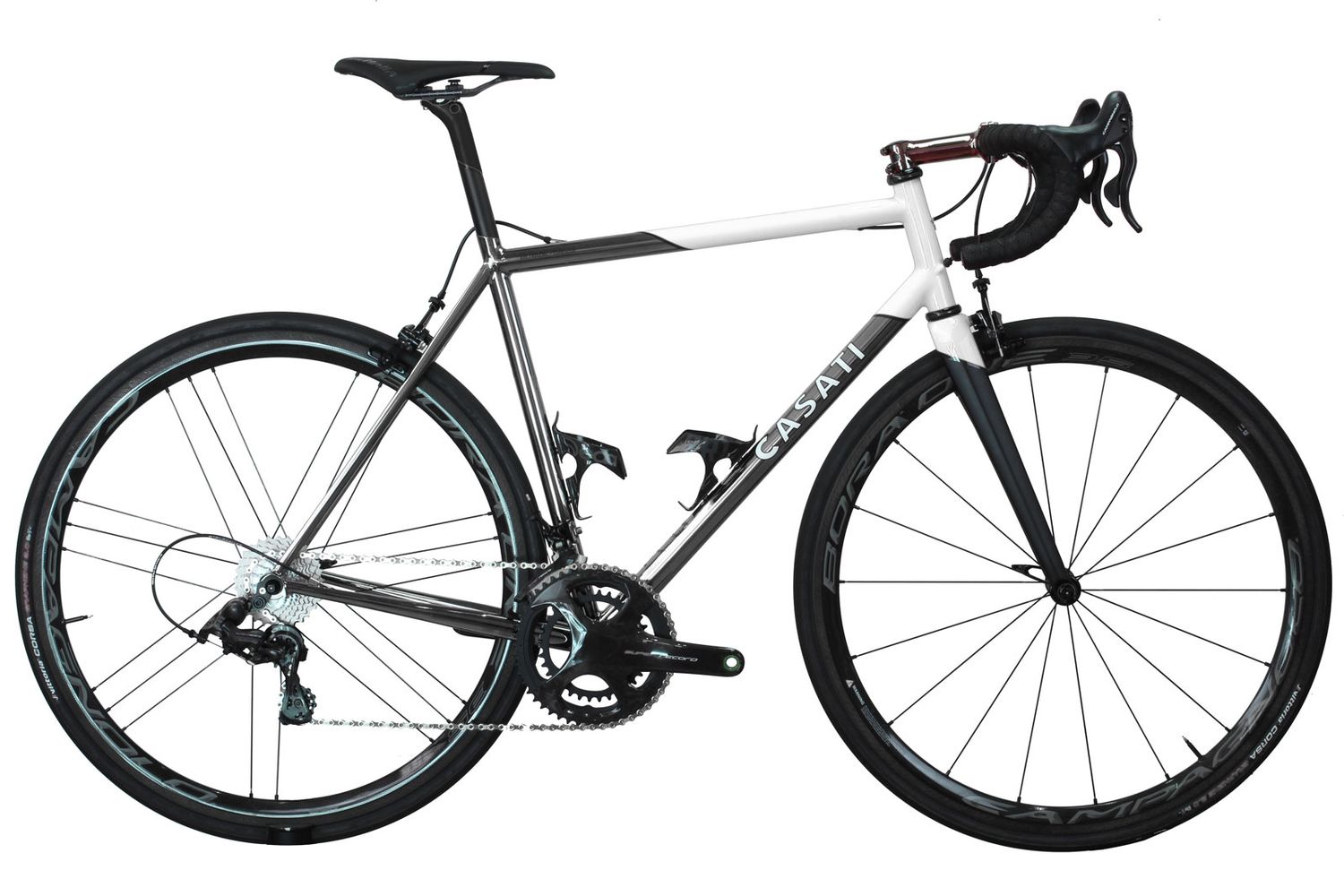 CASATI-Supreme Inox black chrome