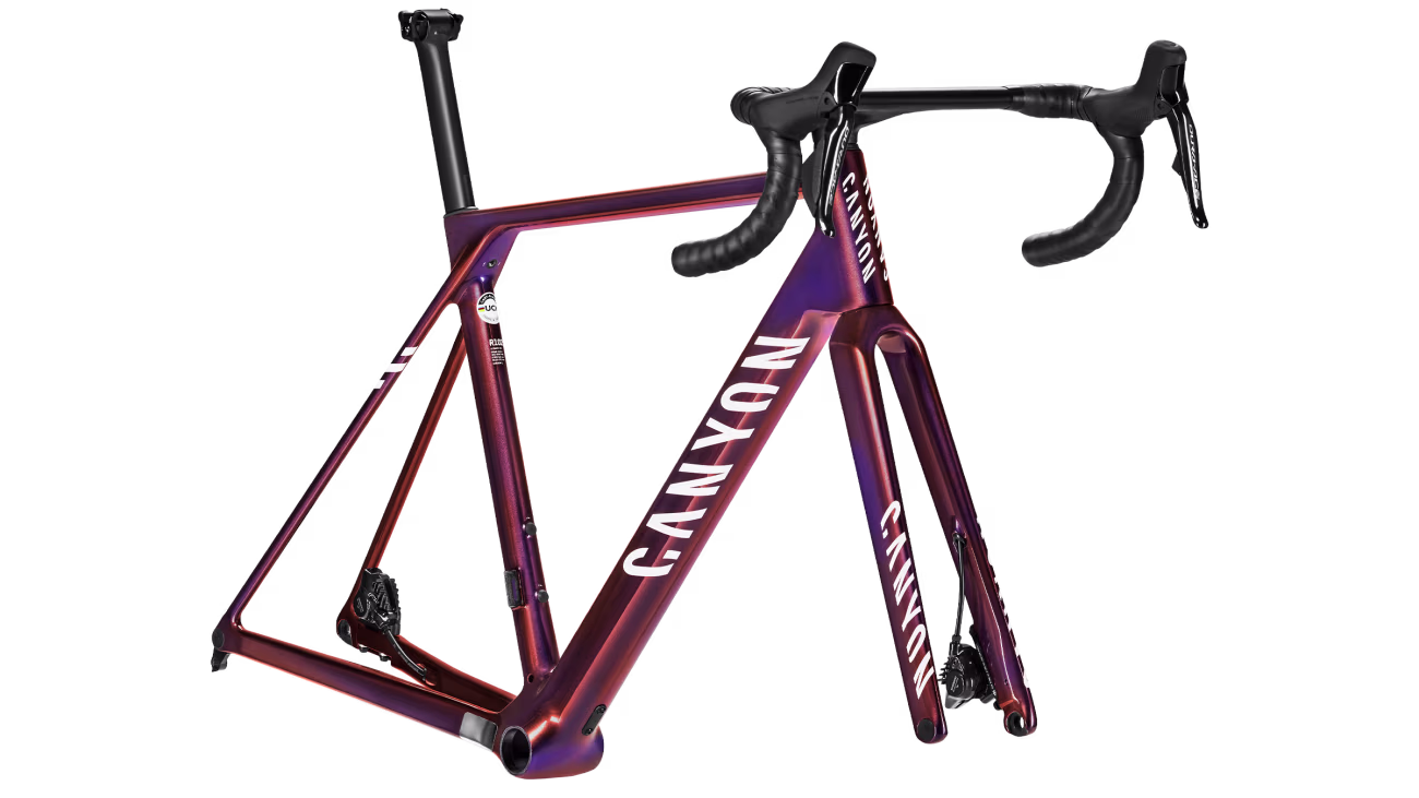 Canyon-Ultimate CFR Disc Frame and Brake Kit
