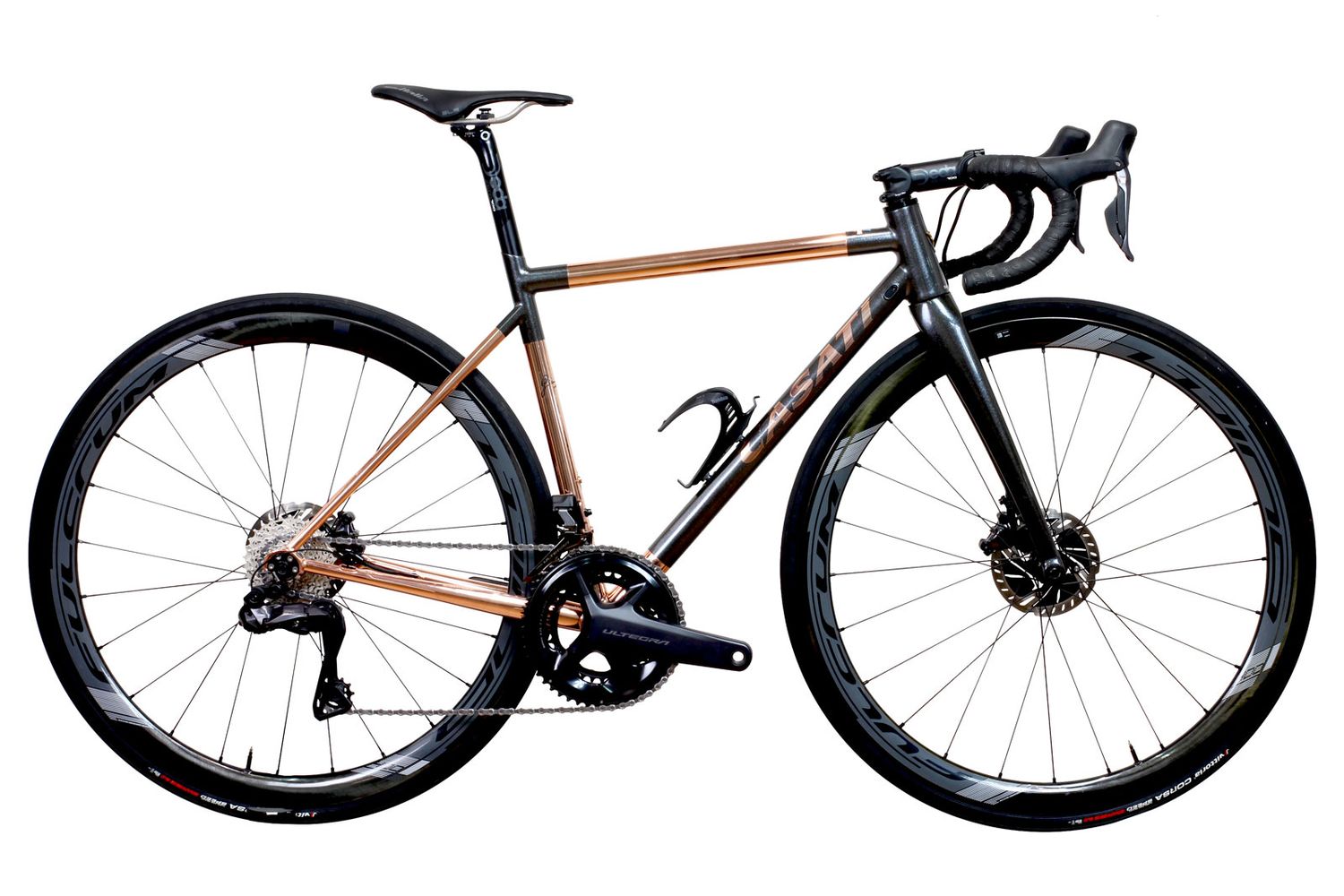 CASATI-Supreme Inox black chrome