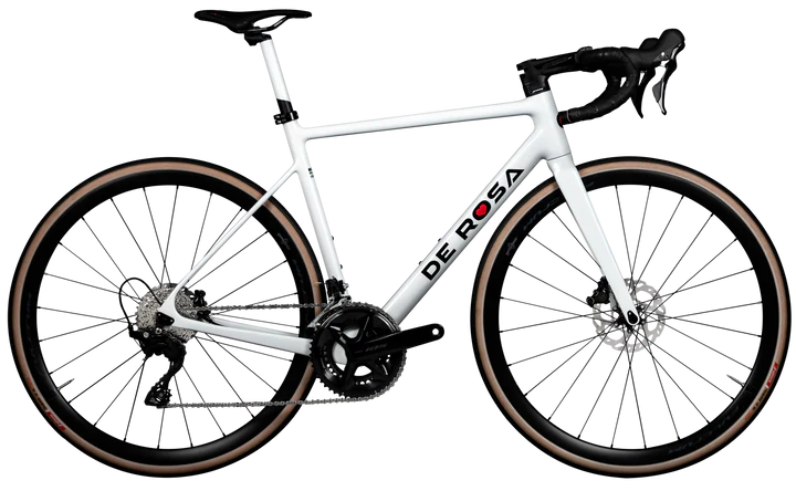 DE ROSA-2025 838 Disc Crossing White