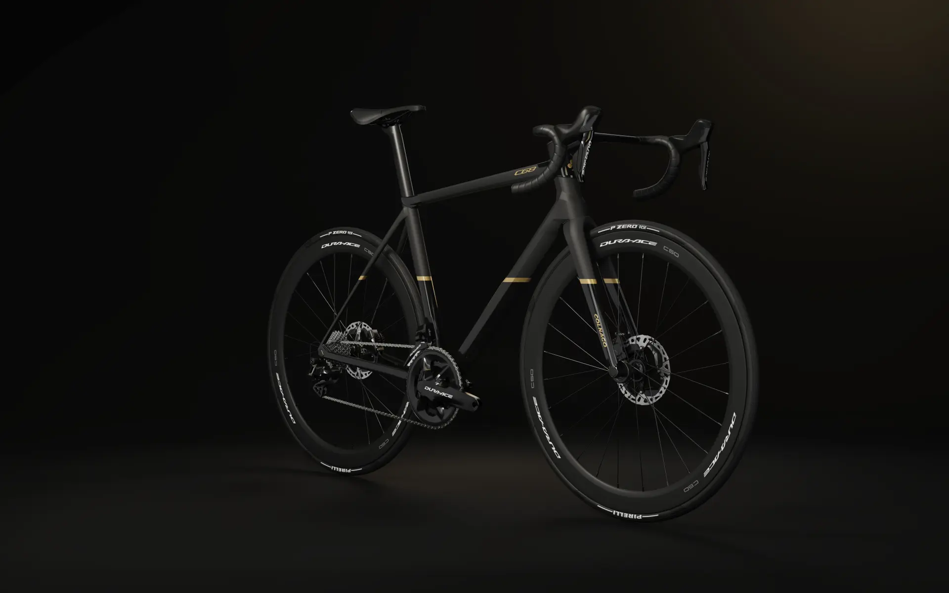 Colnago-C68 Road Ti