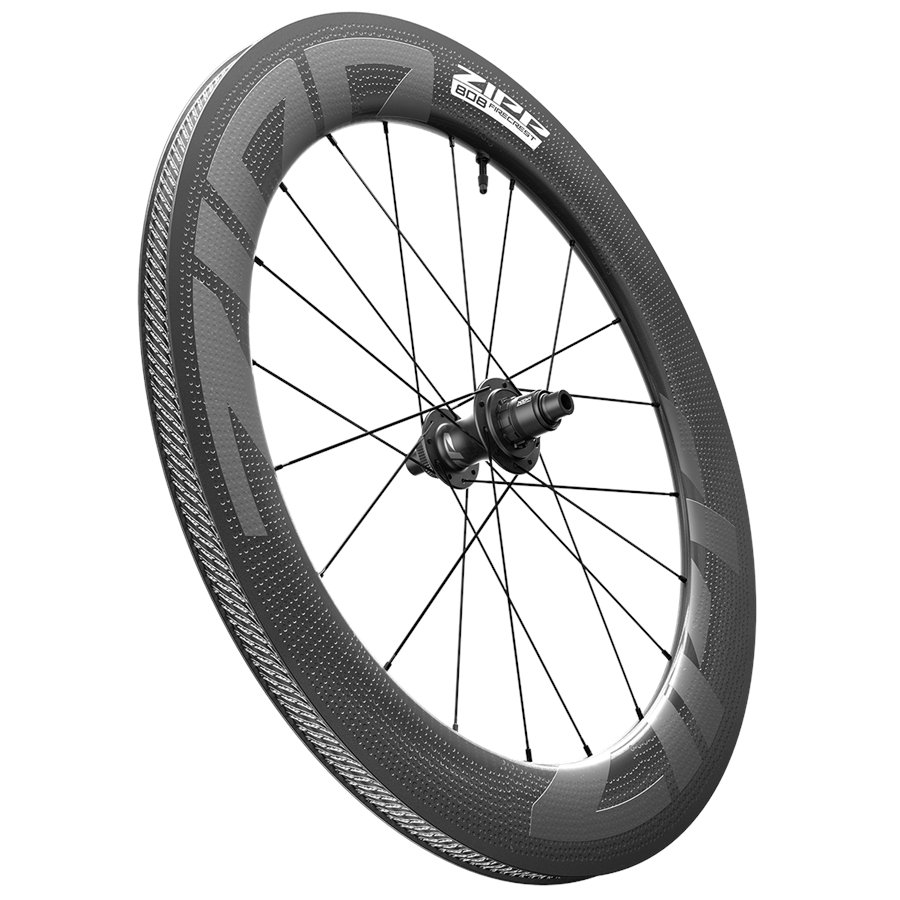 ZIPP 808 Firecrest Disc Wheelset - 28