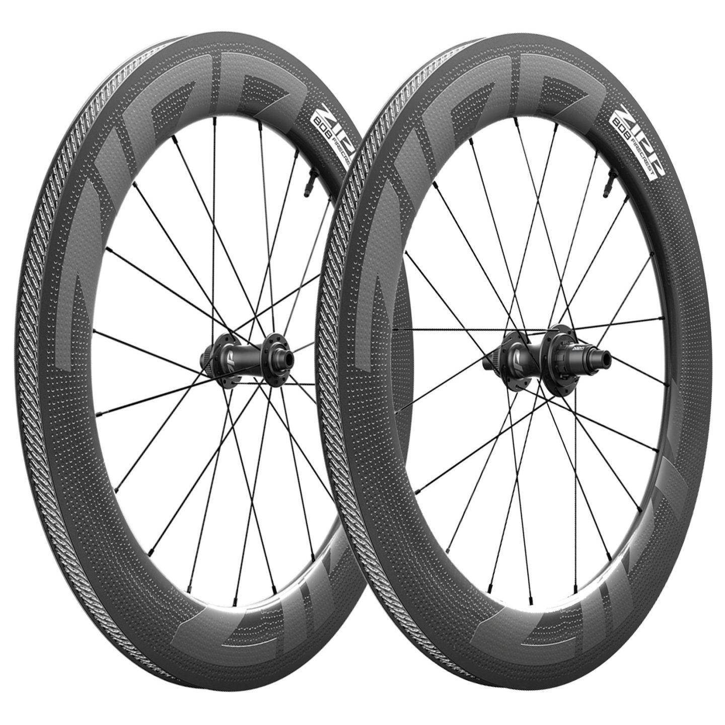 ZIPP 808 Firecrest Disc Wheelset - 28