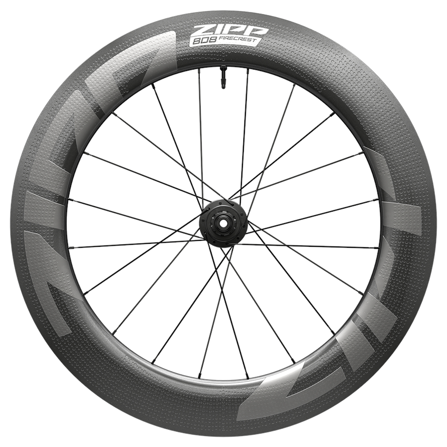ZIPP 808 Firecrest Disc Wheelset - 28