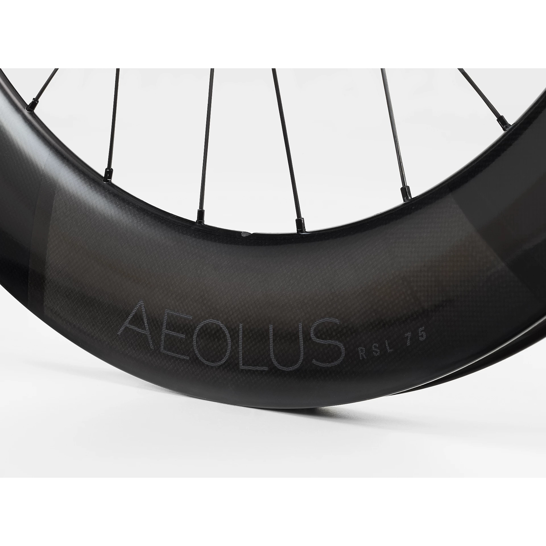 Bontrager Aeolus RSL 75 TLR Disc Carbon Rear Wheel - Clincher / Tubeless - Centerlock - 12x142mm
