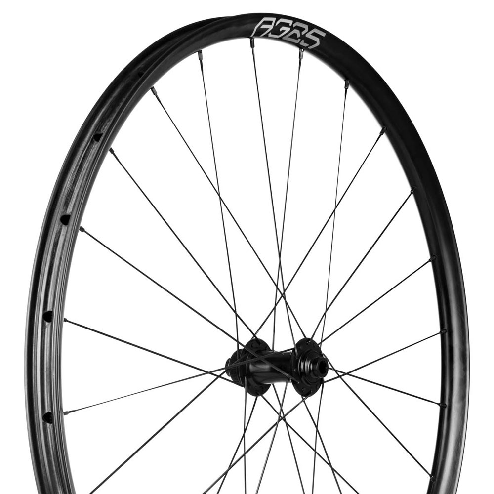 ENVE Foundation AG25 Carbon Wheelset - 700c - Tubeless - Centerlock - FW: 12x100mm | RW: 12x142mm - SRAM XDR