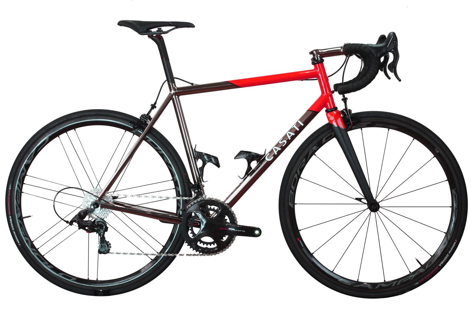 CASATI-Supreme Inox black chrome