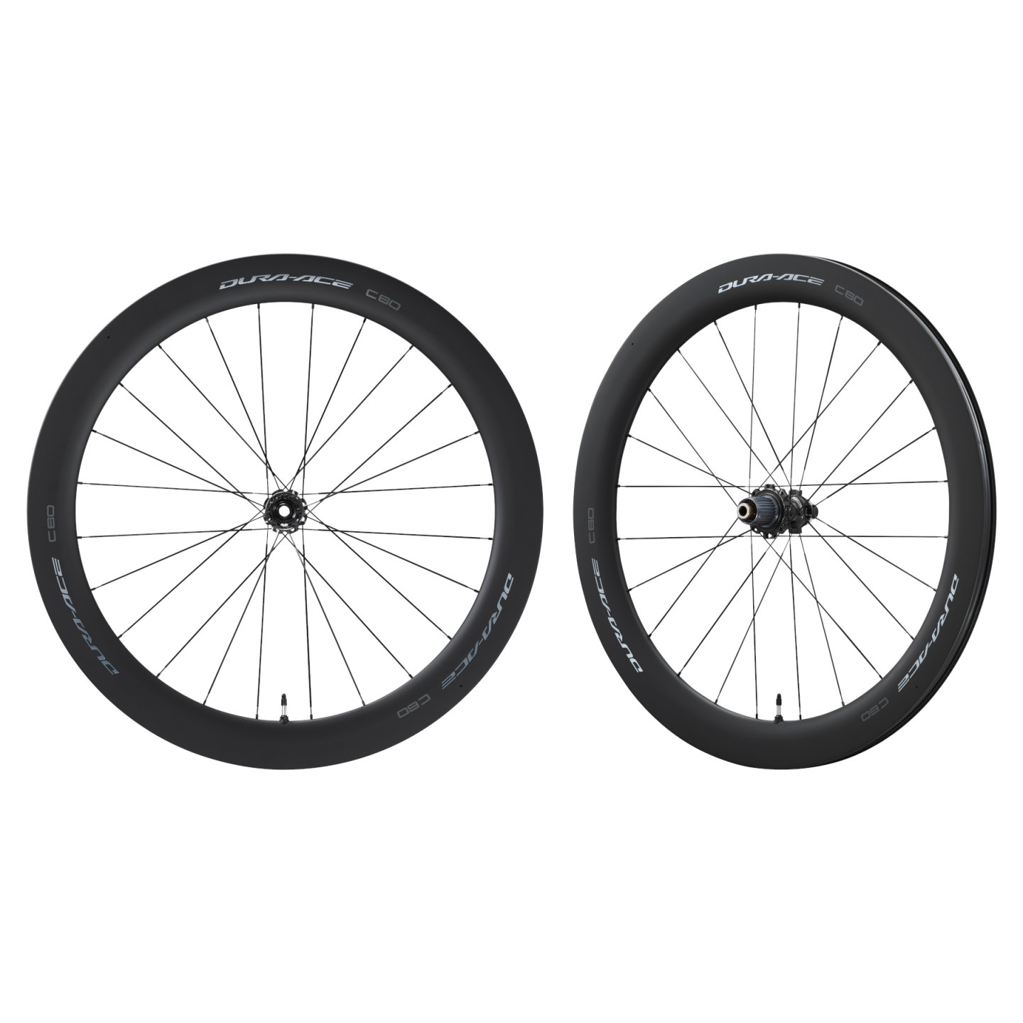Shimano Dura Ace WH-R9270-C60-TL Wheelset - 28