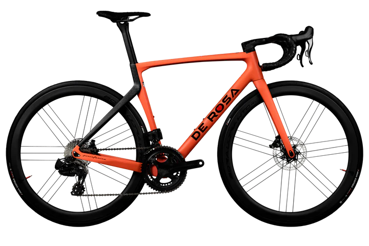 DE ROSA-2025 De Rosa Settanta Papaya - Italian Origin UM