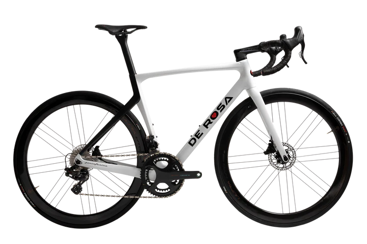 DE ROSA-2025 De Rosa Settanta Bianca Gloss - Italian Origin UM