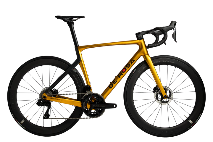 DE ROSA-2025 De Rosa Settanta Gold Matt - Italian Origin UM