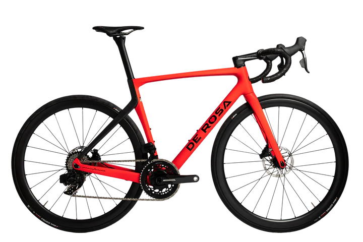 DE ROSA-2025 De Rosa Settanta Red Matt - Italian Origin UM