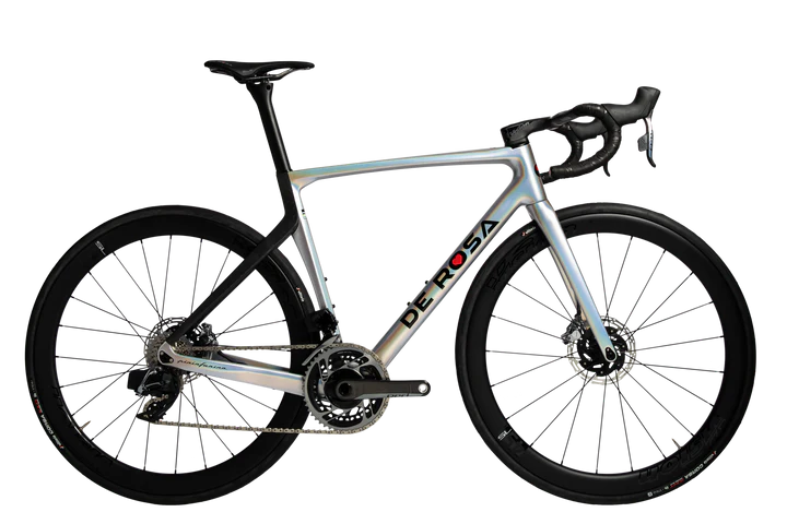 DE ROSA-2025 De Rosa Settanta Silver Gloss - Italian Origin UM