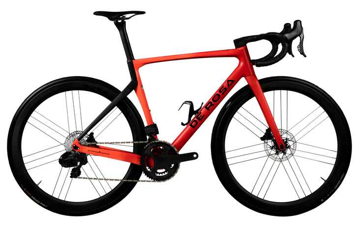 DE ROSA-2025 De Rosa Settanta Eclipse Red - Italian Origin UM