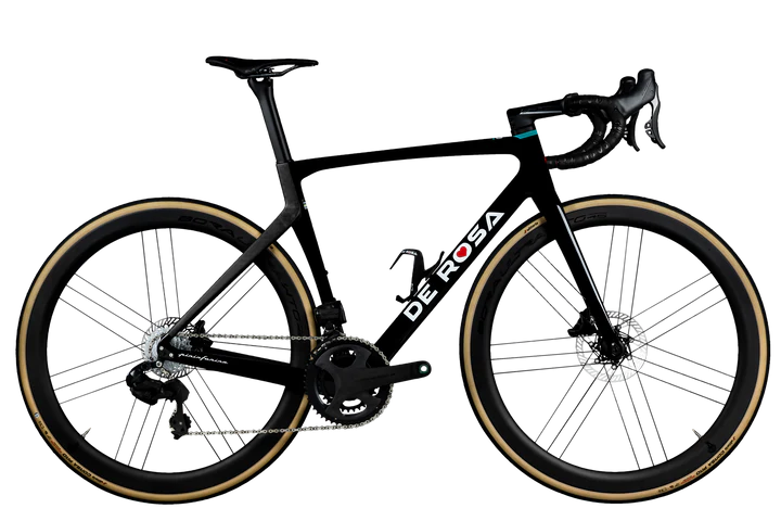 DE ROSA-2025 De Rosa Settanta Super Black - Italian Origin UM