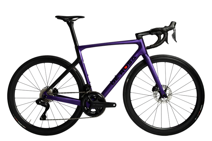 DE ROSA-2025 De Rosa Settanta Purple Matt - Italian Origin UM