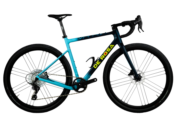 DE ROSA-2025 Gravel Spider Disc Ocean UM