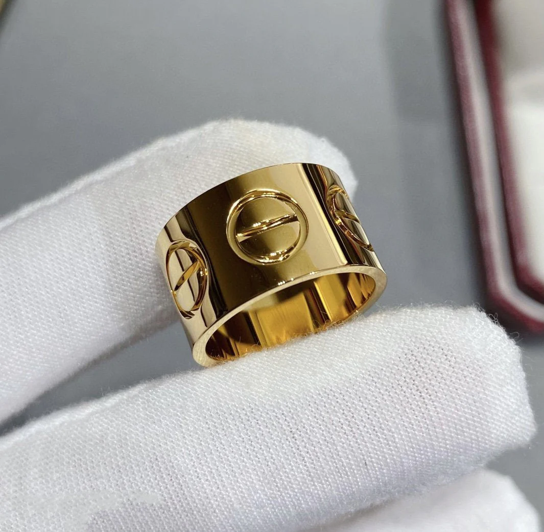 [CT]LOVE 11MM LARGE RING