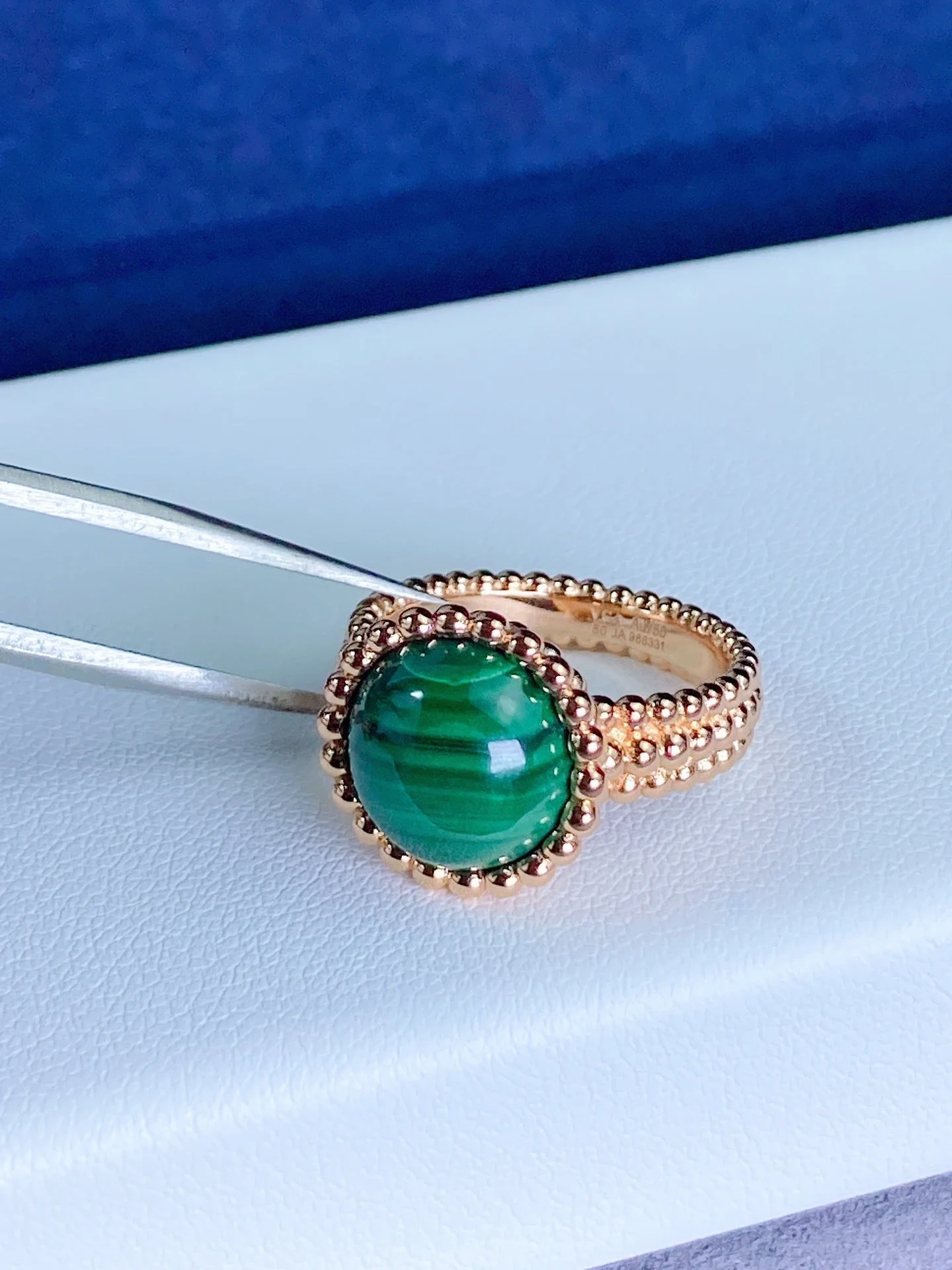 [VA]PERLEE COULEURS ROSE GOLD RING