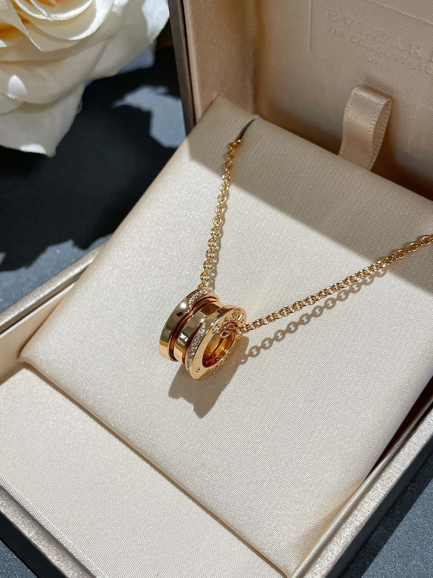 [BV]ZERO 1 NECKLACE DIAMOND