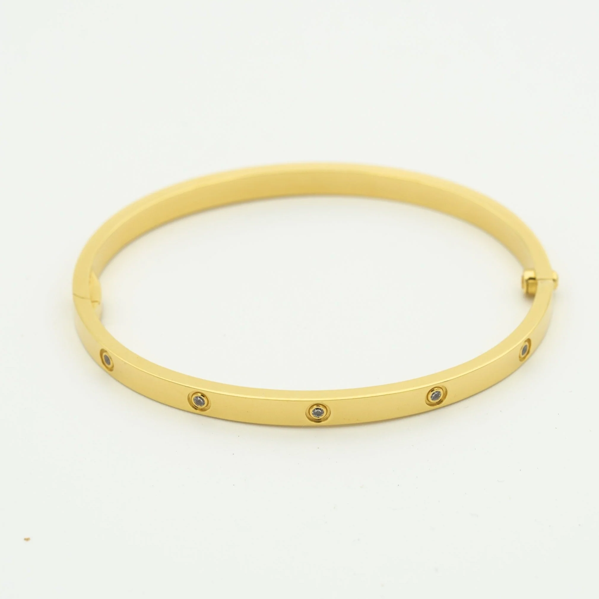 [CT]LOVE BRACELET 3.65MM 10 DIAMONDS