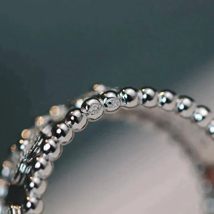 [VA]CLOVER KALEIDOSCOPE RING 10MM