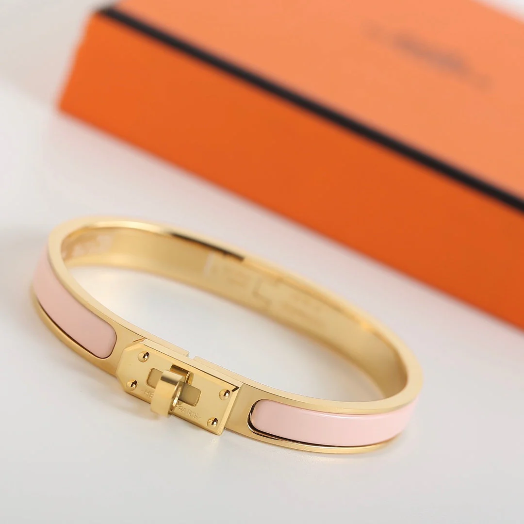 [Hmes]HM KELLY LIGHT PINK BRACELET