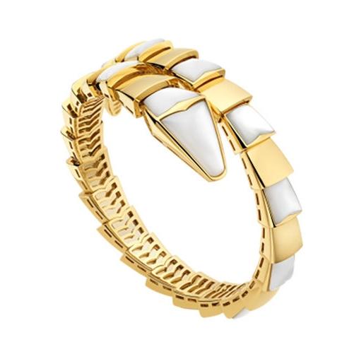 [BV]SERPENTI BRACELET MOP GOLD