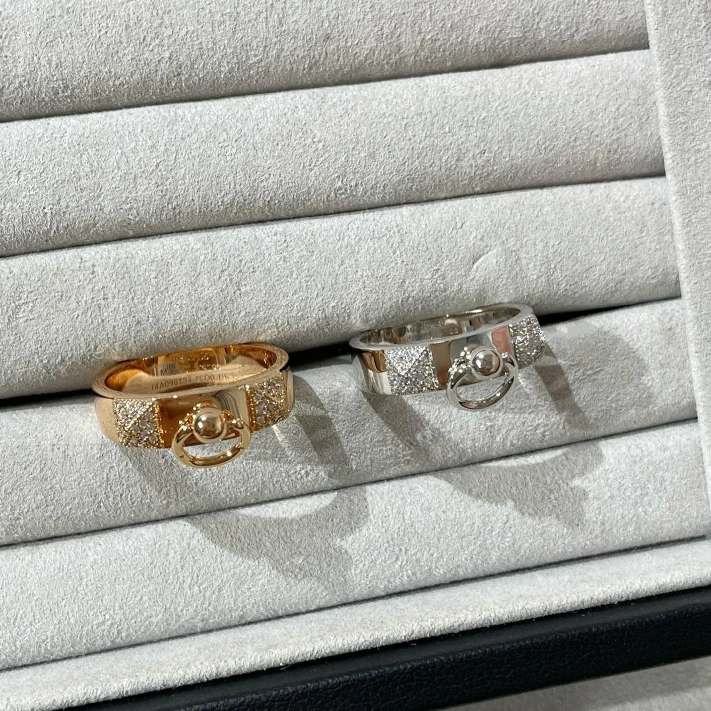 [Hmes]CDC DIAMOND SMALL RING