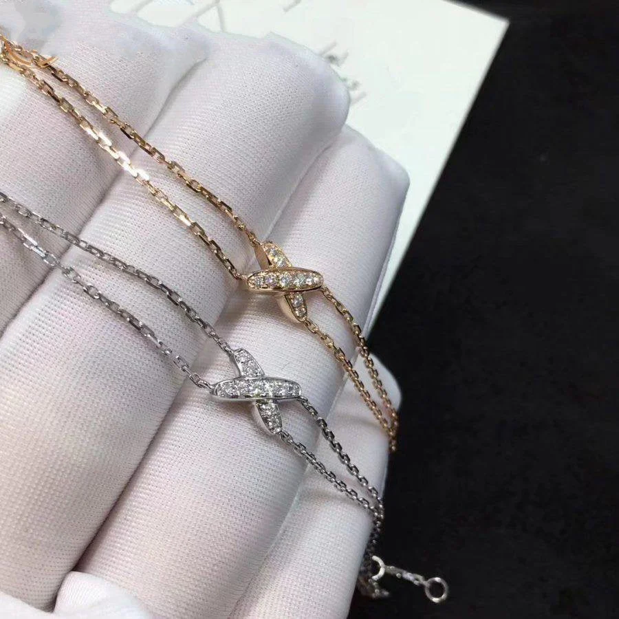 [CH]JEUX BRACELET SILVER DIAMOND