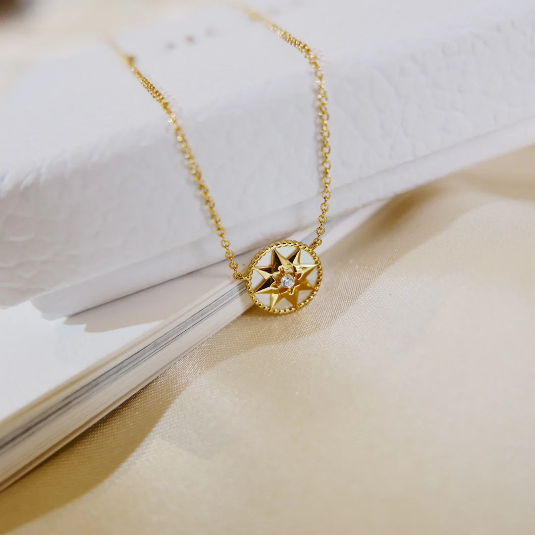 [CD]LUCKY STAR 1 DIAMOND GOLD BRACELET