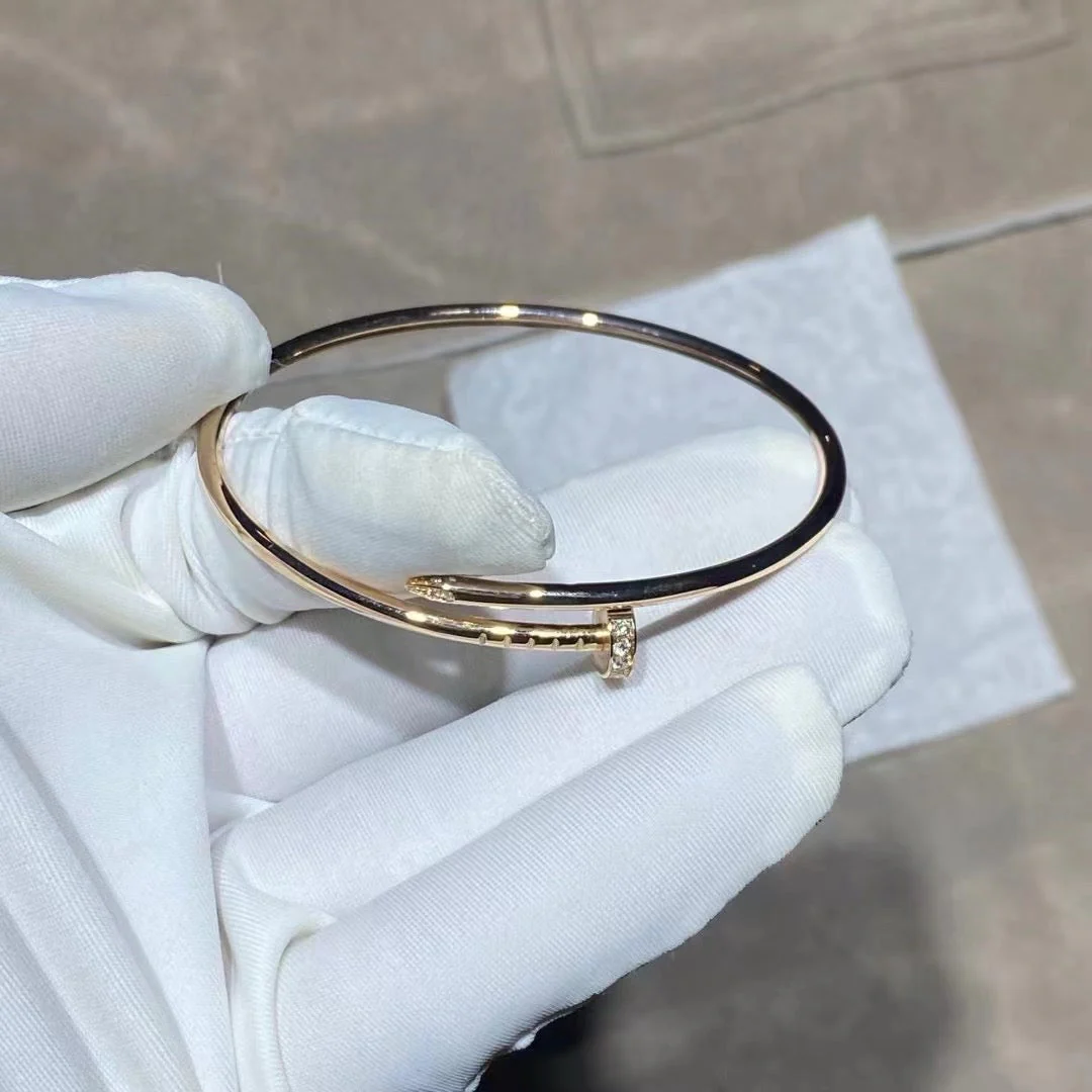 [CT]JUSTE BRACELET 2.5MM DIAMONDS