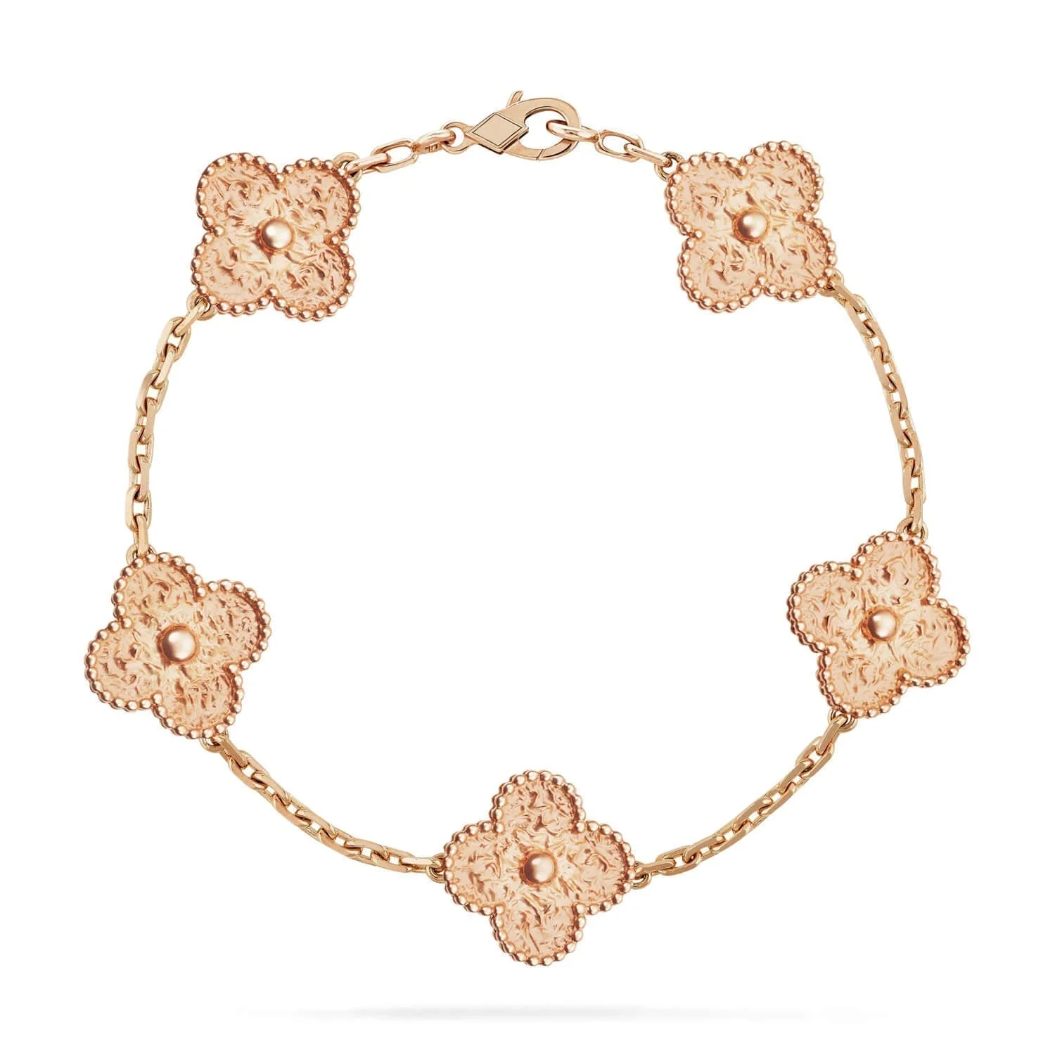 [VA]CLOVER 5 MOTIFS BRONZING BRACELET