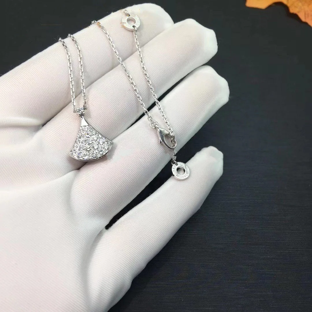 [BV]DREAM NECKLACE SILVER DIAMOND