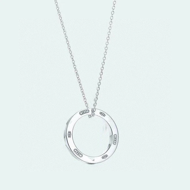 [TF]SINGLE RING NECKLACE CHAIN LENGTH