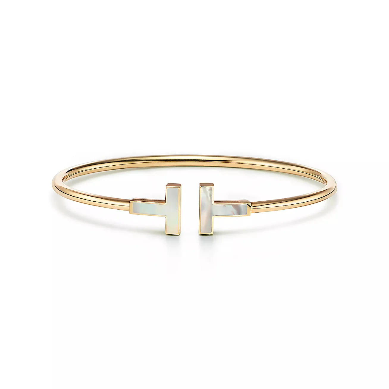 [TF]T BRACELET 1.8MM MOP GOLD