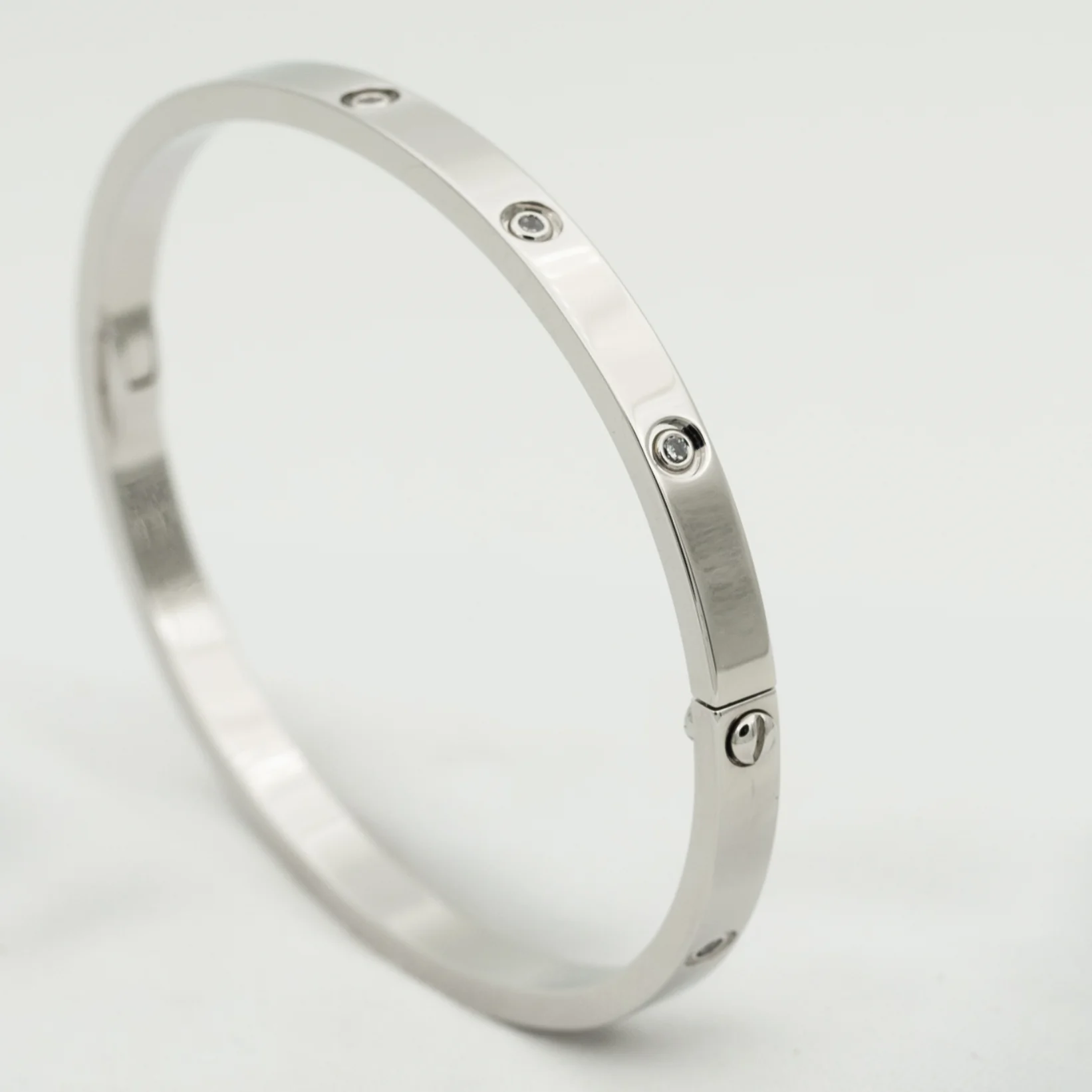 [CT]LOVE BRACELET 3.65MM 10 DIAMONDS