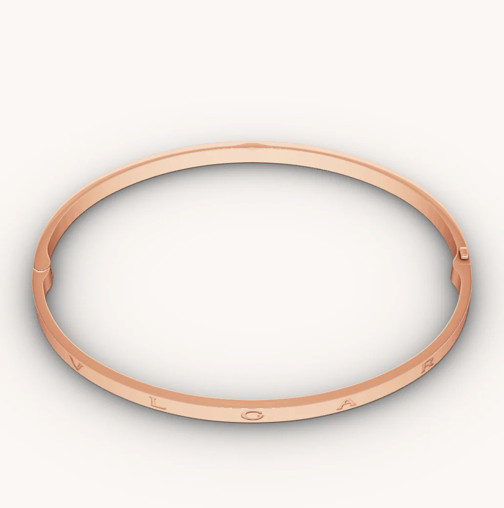 [BV]ZERO 1 PINK GOLD BRACELET