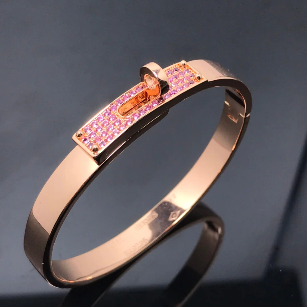 [CT]KELLY BRACELET PINK DIAMOND