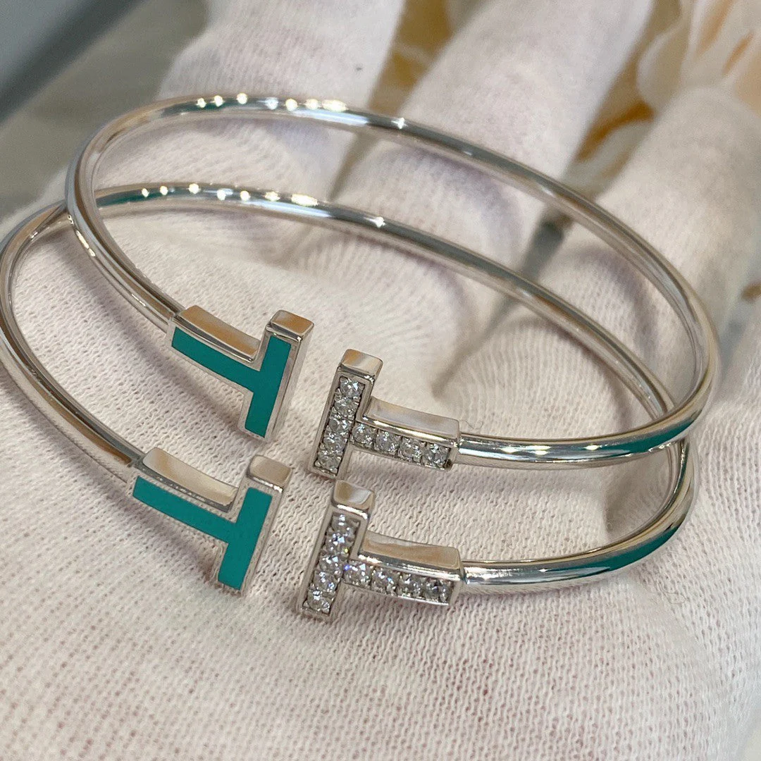 [TF]T BRACELET 1.8MM TURQUOISE DIAMOND