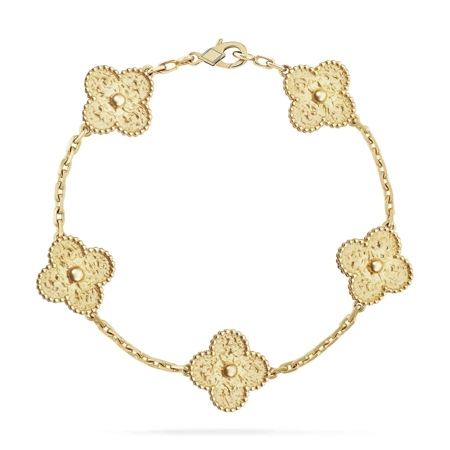 [VA]CLOVER 5 MOTIFS BRONZING BRACELET